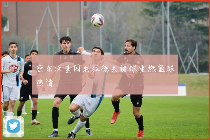 密尔沃基因利拉德关键球重燃篮球热情