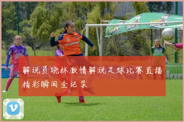 解说员晓林激情解说足球比赛直播精彩瞬间全记录